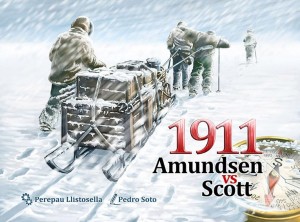 1911 Amundsen vs Scott cover