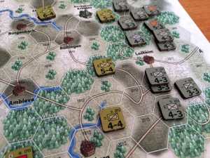 6th Panzer Army game close-up