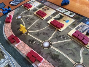 7 Days of Westerplatte game close-up