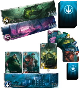 Abyss game components
