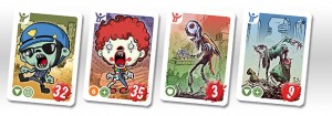 City of Zombies cards