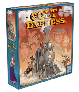 Colt Express box