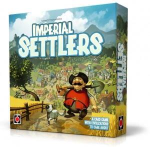Imperial Settlers box