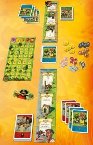 Imperial Settlers game setup