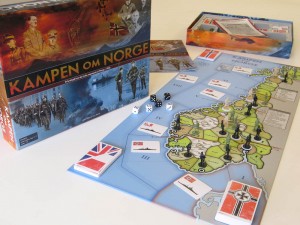 Kampen on Norge game