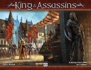 King and Assassins cover