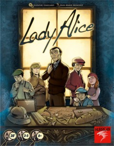 Lady Alice - Cover