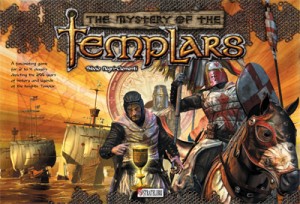 Mystery of the Templars cover