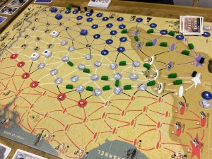 Race to the Rhine - 2-player game