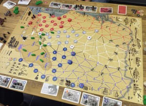Race to the Rhine - 3-player game