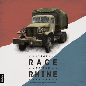 Race to the Rhine - Cover