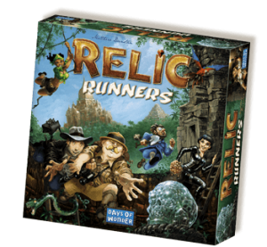 Relic Runners box