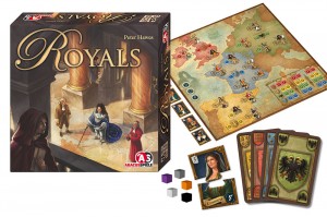 Royals box and game