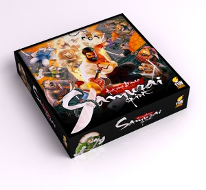 Samurai Spirit box