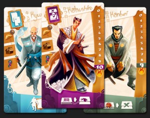 Samurai Spirit cards players