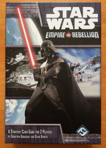 Star Wars Empire vs Rebellion box