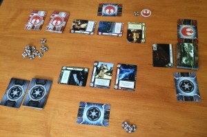 Star Wars Empire vs Rebellion game