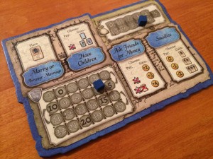 The Legacy - Game player board