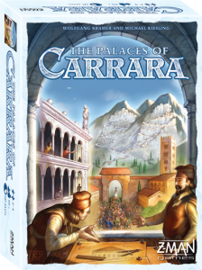 The Palaces of Carrara - Box