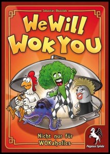 We Will Wok You cover